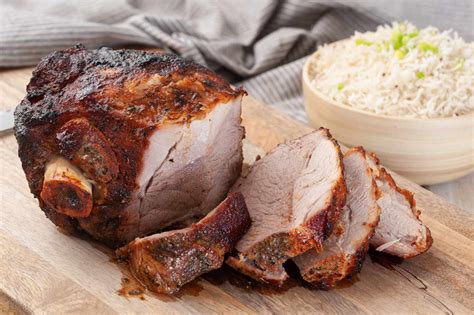 Pork Shoulder Roast With Dry Spice Rub Recipe