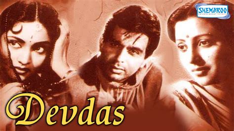 Devdas (1955) - Hindi Full Movie - Dilip Kumar - Vyjayanthimala ...