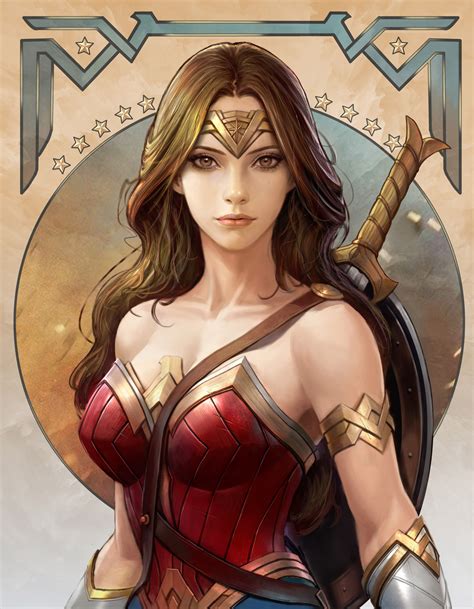 [Fan Art] Wonder Woman by KimSungHwan : r/ComicsCentral