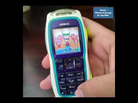 Playing Games from Nokia 3220 (read description) - YouTube