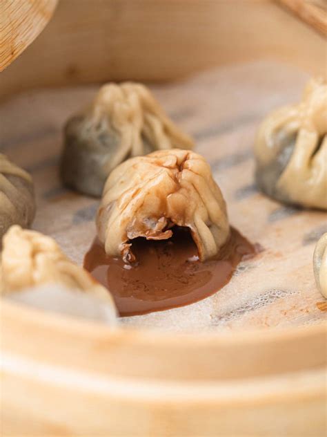 Chocolate Dumplings (Xiao Long Bao) - Catherine Zhang