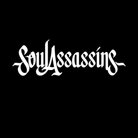 Soul Assassins graphic by RandomRagland | Lettering, Artist, Fonts