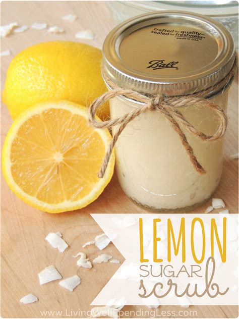 DIY “Fresh lemon scrub” – thecraftycornerweb