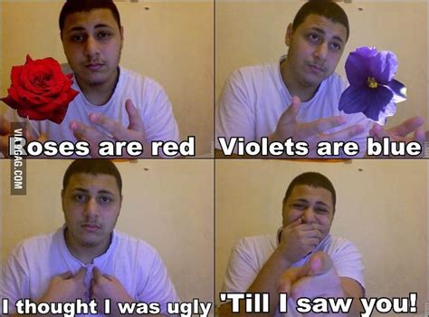 Roses Are Red Violets Are Blue Mean Comebacks ~ 16 Painfully Awkward ...