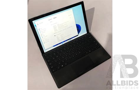 Microsoft (1866) Surface Pro 7 - Lot 1461308 | ALLBIDS