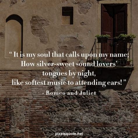 50 Best Romeo and Juliet Quotes by Shakespeare | PixelsQuote.Net