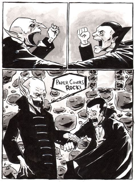 Nosferatu VS. Dracula | treebeerdstuff