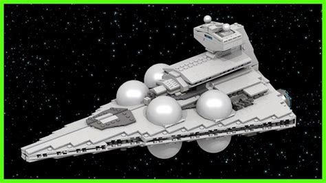 Lego Interdictor-class Star Destroyer | Star Wars | Lego star wars mini ...