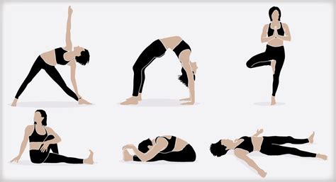 Posturas básicas de yoga y sus beneficios | Posturas básicas de yoga ...