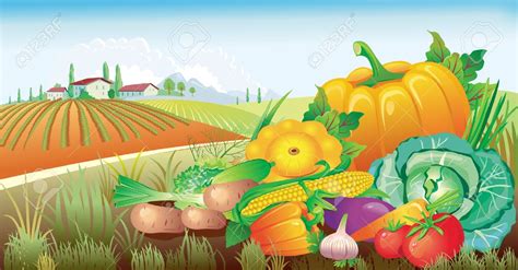 vegetable farm clipart - Clip Art Library