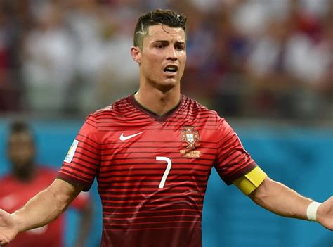 2014 World Cup: Cristiano Ronaldo NOT Happy With U.S.-Portugal Tie - E ...