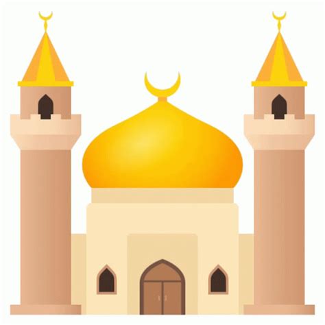 Mosque Travel Sticker - Mosque Travel Joypixels - Discover & Share GIFs ...