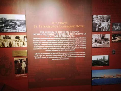 The Vinoy: History tour & high tea experience