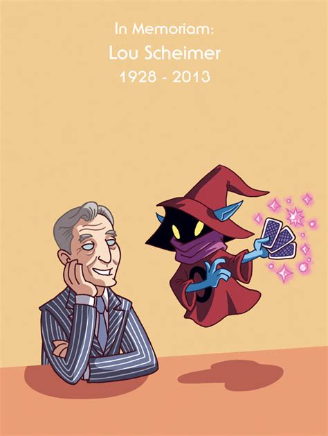 R.I.P. Lou Scheimer by jasonhohoho on DeviantArt