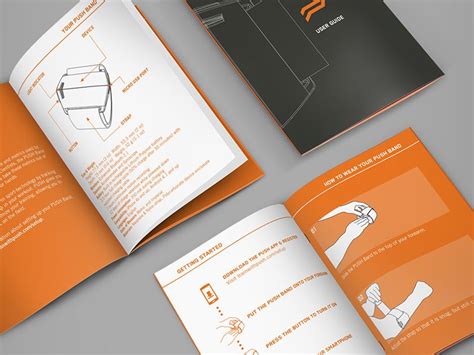 User Guide | Manual design, User guide, Booklet cover design