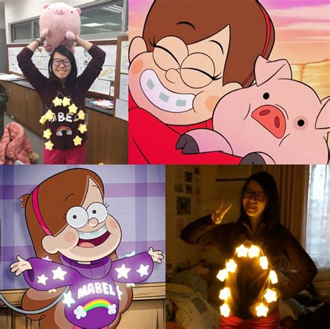 Mabel Pines - DIY Mabel Pines from Gravity Falls costume/cosplay (ft ...