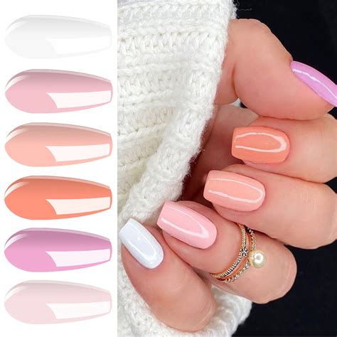 Gel Different Shades Of Pink Nails | ubicaciondepersonas.cdmx.gob.mx