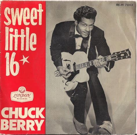 Chuck Berry – Sweet Little 16 (1958, Vinyl) - Discogs