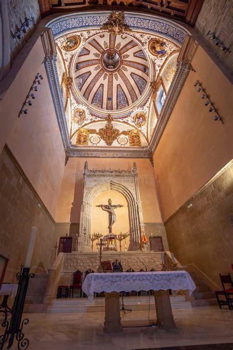 Altar of Basilica De Santa Maria De Los Reales Alcazares - Ubeda, Jaen ...