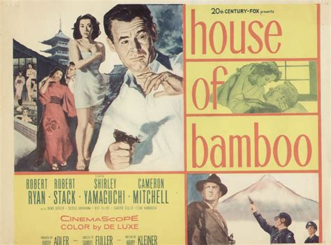 House Of Bamboo Movie Cast - Lobby Card Unsigned (Usa) | HistoryForSale ...