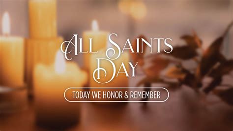 All Saints Day 2021 | Alabama West Florida United Methodist Foundation