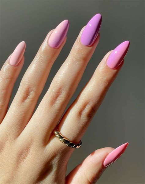 Ombre On Almond Nails: Get Nailed with These Eye-Catching Designs!