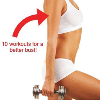 Fitness And Beauty: 10 Workouts for a better bust