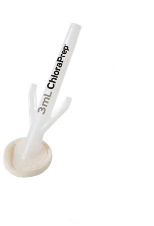 N: APPLICATOR CHLORAPREP CLEAR 3ML W/STERILE SOLUTION - 317165