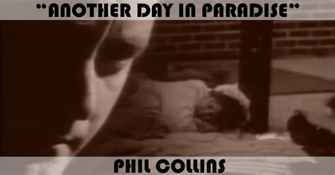 "Another Day In Paradise" Song by Phil Collins | Music Charts Archive