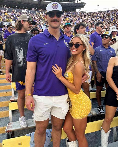 Olivia Dunne Cozies Up to Boyfriend Paul Skenes at LSU Football Game