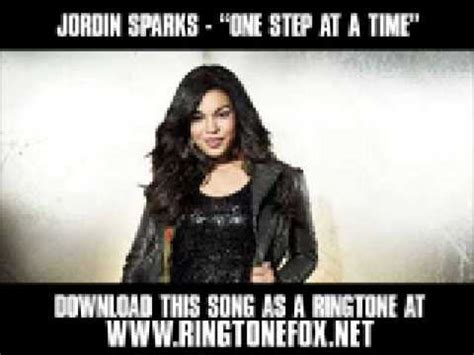 Jordin Sparks - One Step At A Time [ New Video + Lyrics + Download ...