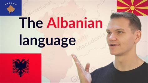 The Albanian Language! | Albanian language, Albanians, Language