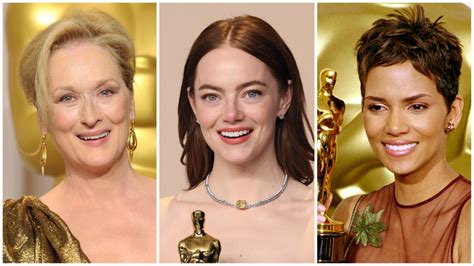 Every Best Actress Oscar Winner in Academy Award History