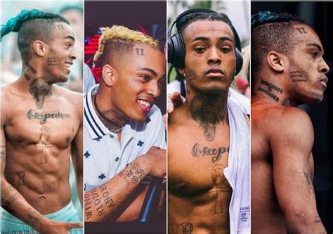 A Guide To 31 Xxxtentacion Tattoos and What They Mean