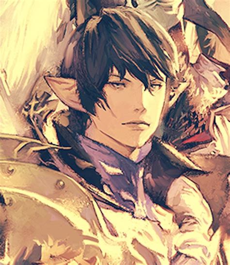 Aymeric | Final fantasy art, Final fantasy, Final fantasy xiv