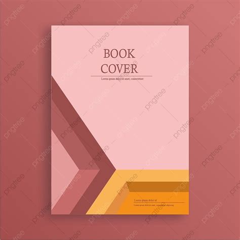 Simple And Elegant Book Cover Design Template for Personal Needs