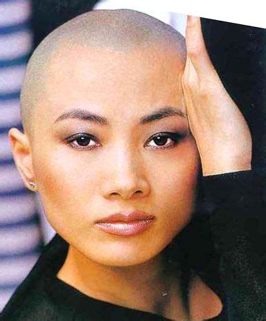 Shaved head women, Bald head women, Super short hair