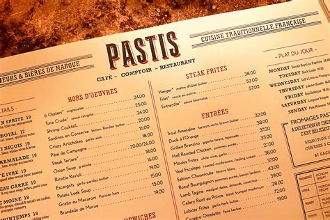 Pastis NYC : A must try French restaurant in New York