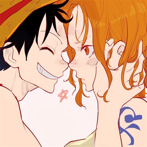 Monkey D. Luffy x Nami - One Piece #fanart #manga #anime #GG ...