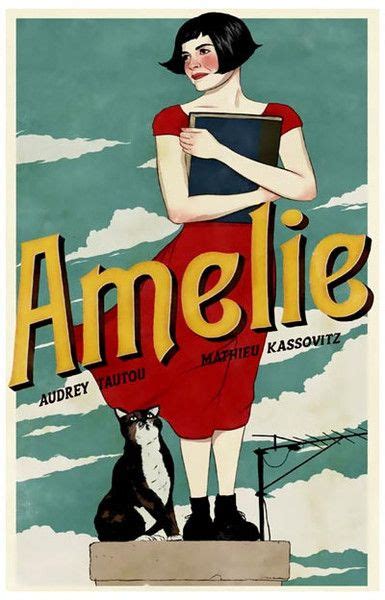 Amelie Movie Art Poster 11x17 | Movie posters vintage, Cinema posters ...