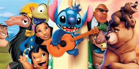 Best Disney Animated Movies of the 2000s Ranked