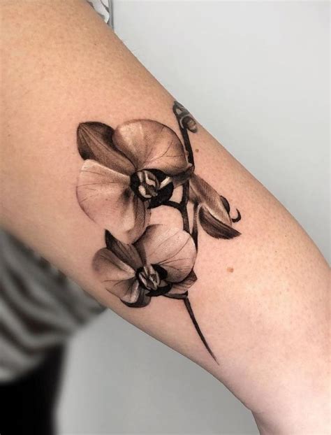 30+ Orchid Tattoos: Meanings, Tattoo Designs & Ideas | Orchid tattoo ...