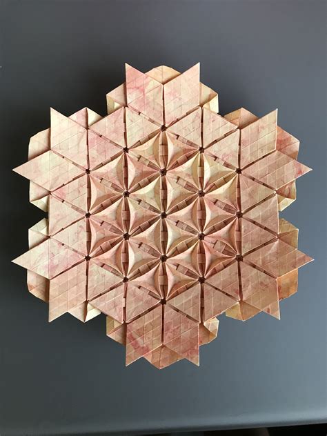 Origami Tessellation Patterns - Origami