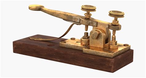 Vintage telegraph device 3D model - TurboSquid 1338219