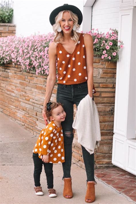 Mommy and Me Fall Matching Outfit - Straight A Style | Mom daughter ...