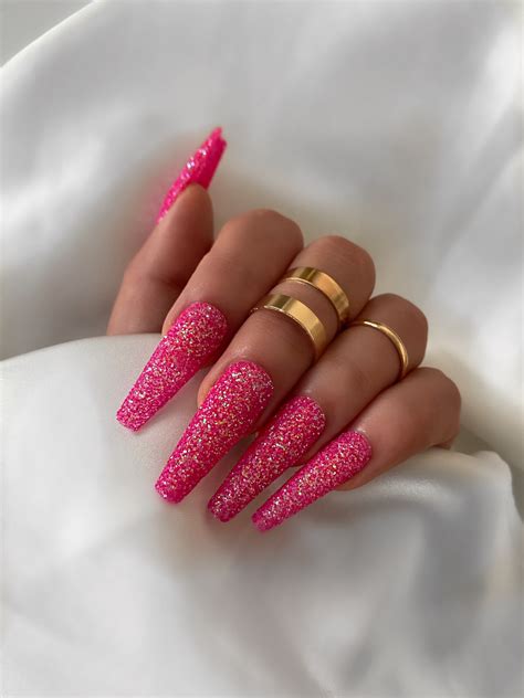 Glitter Pink Nail | ubicaciondepersonas.cdmx.gob.mx