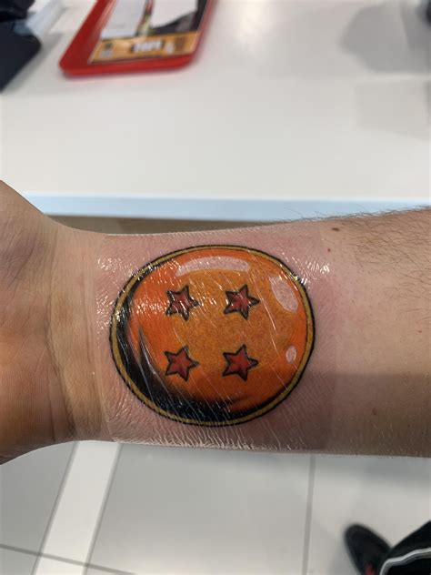 gregoryindb: Small 4 Star Dragon Ball Tattoo - Tattoo Dragon Ball ...