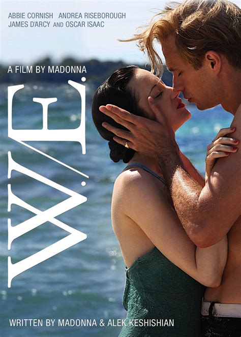 W.E. DVD Release Date May 1, 2012