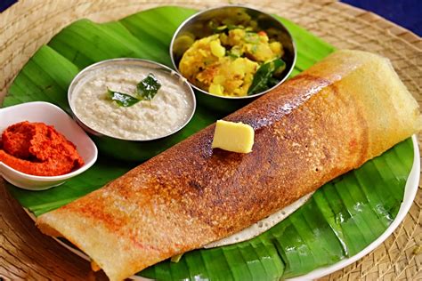 VismaiFood - Mysore Masala Dosa Recipe | Crispy Masala Dosa| How to ...