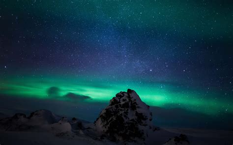 Northern Lights Iceland Aurora Borealis Wallpapers | HD Wallpapers | ID ...